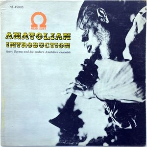 SPERO SPYROS / ANATOLIAN INTRODUCTION