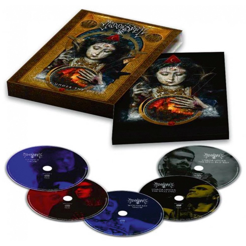 MOONSPELL / ムーンスペル / LISBOA UNDER THE SPELL<BLU-RAY+DVD+3CD>