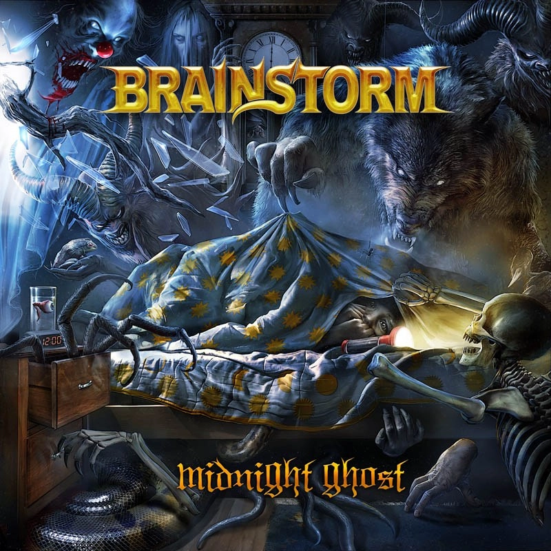 BRAINSTORM / ブレインストーム / MIDNIGHT GHOST