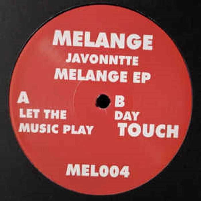 JAVONTTE / MELANGE EP