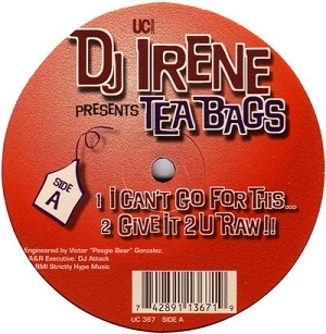 DJ IRENE / TEA BAGS