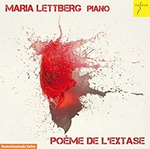 MARIA LETTBERG / マリア・レットベリ / POEME DE L'EXTASE