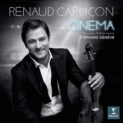 RENAUD CAPUCON / ルノー・カピュソン / CINEMA (LP/LTD)