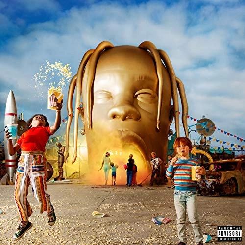 TRAVIS SCOTT / トラヴィス・スコット / ASTROWORLD