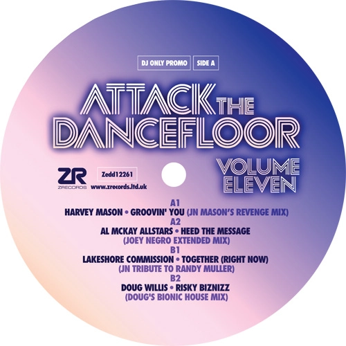 V.A.(ATTACK THE DANCEFLOOR) / ATTACK THE DANCEFLOOR VOL.11