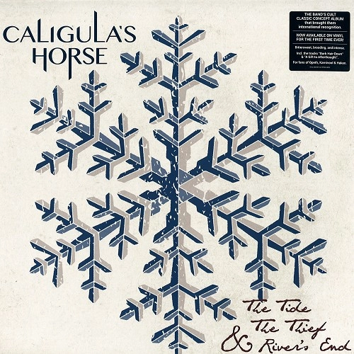 CALIGULA'S HORSE / カリギュラズ・ホース / THE TIDE, THE THIEF & RIVER'S END: GATEFOLD BLACK 2LP+CD