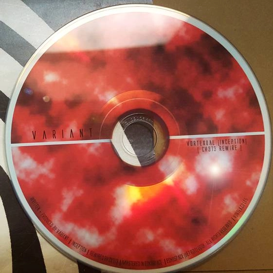 VARIANT (TECHNO) / VORTEXUAL (INCEPTION) CV313 REWIRE