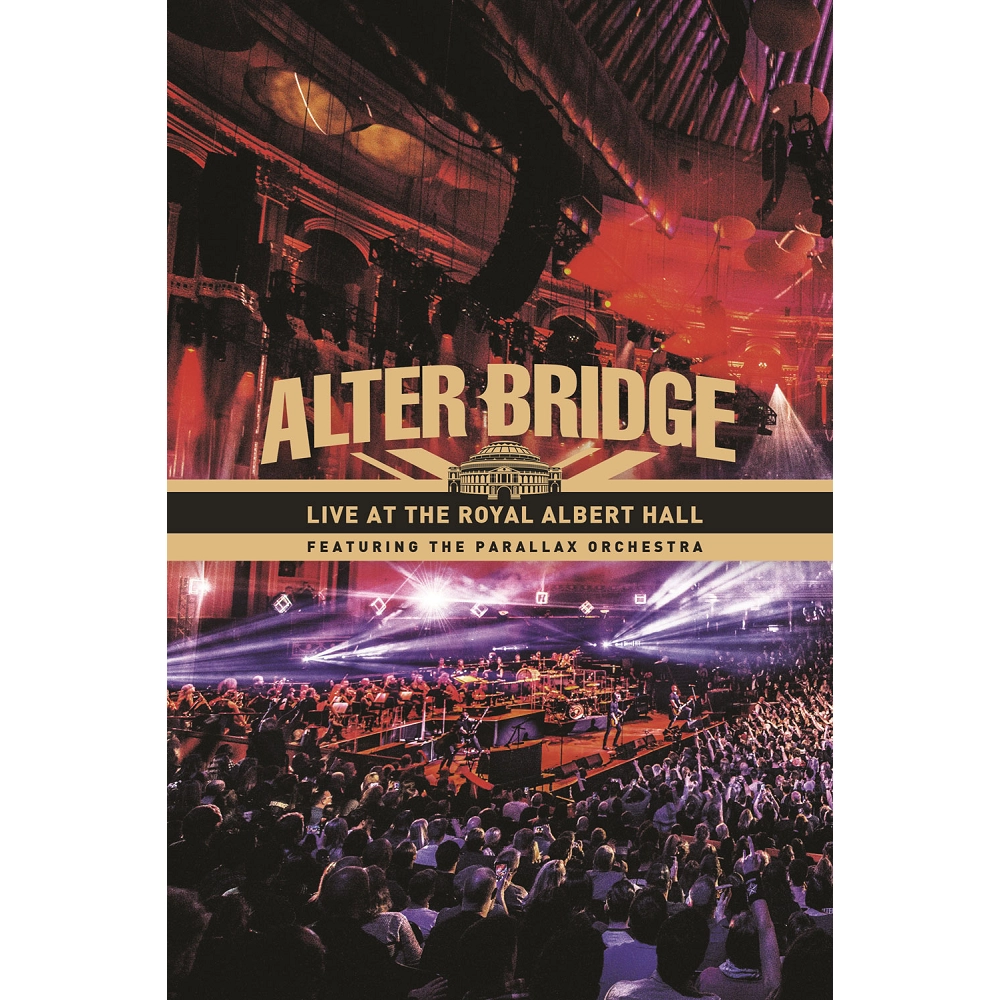 ALTER BRIDGE / アルター・ブリッジ / ライヴ・アット・ザ・ロイヤル・アルバート・ホール・フィーチャリング・ザ・パララックス・オーケストラ<初回限定盤 / DVD+2CD> / LIVE AT THE ROYAL ALBERT HALL FEATURING THE PARALLAX ORCHESTRA