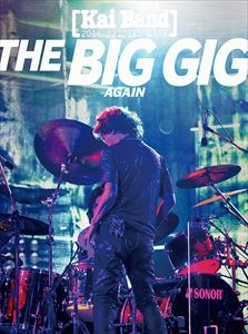 KAI BAND / 甲斐バンド / BIB GIG AGAIN
