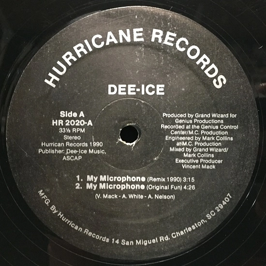 DEE-ICE / MY MICROPHONE
