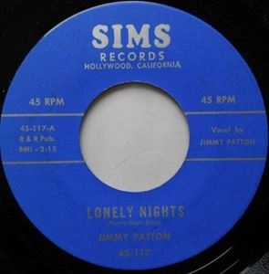 JIMMY PATTON / LONELY NIGHTS