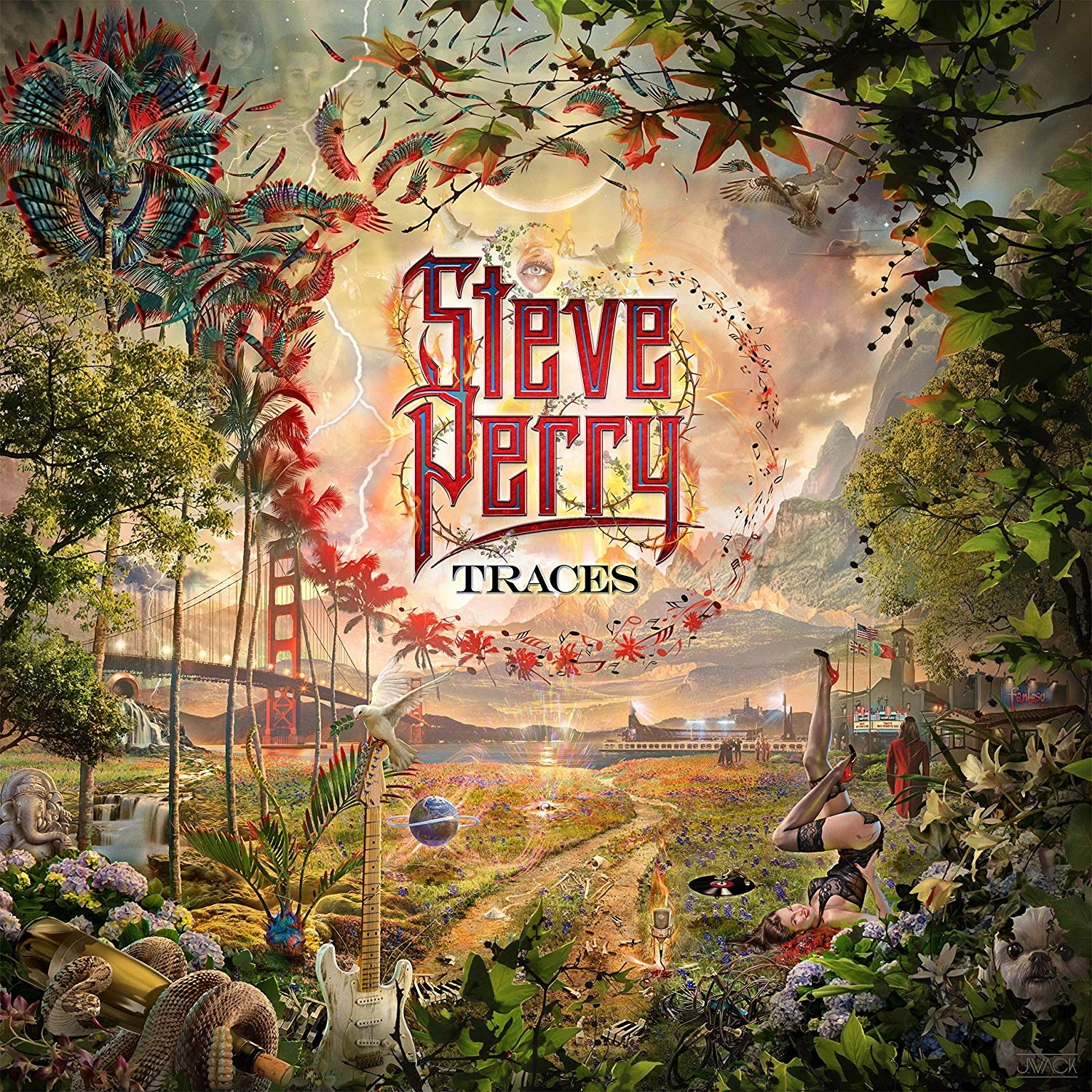 STEVE PERRY / スティーヴ・ペリー / TRACES