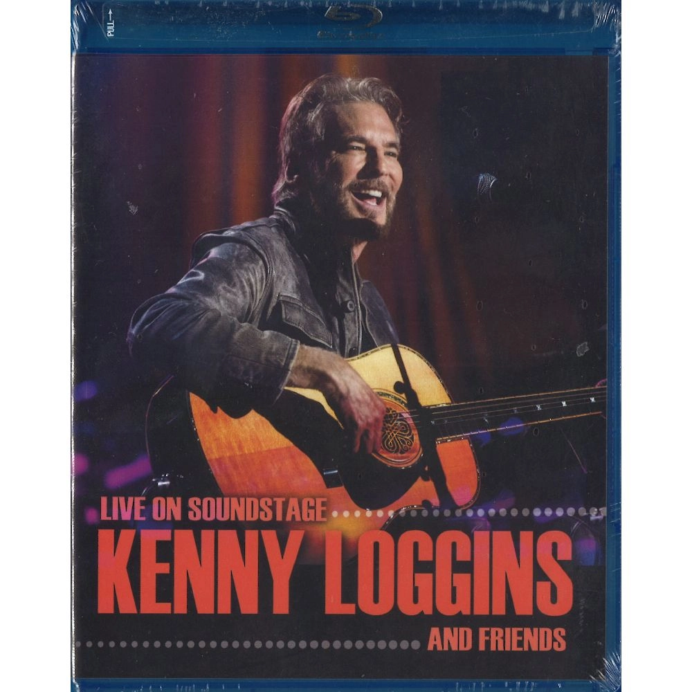 KENNY LOGGINS / ケニー・ロギンス / LIVE ON SOUNDSTAGE (DELUXE)