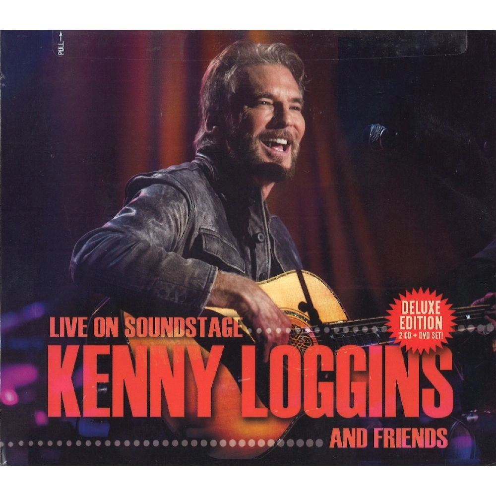 KENNY LOGGINS / ケニー・ロギンス / LIVE ON SOUNDSTAGE (DELUXE)