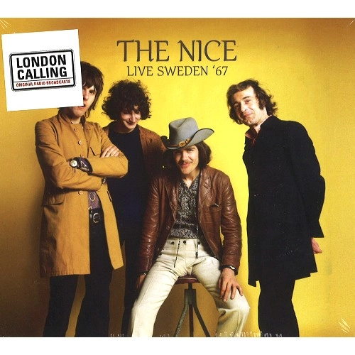 THE NICE (PROG) / ナイス / LIVE SWEDEN '67
