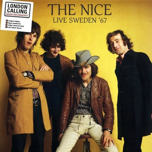 THE NICE (PROG) / ナイス / LIVE SWEDEN '67