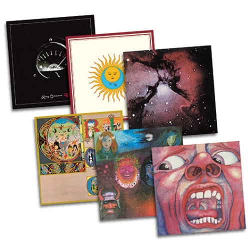 KING CRIMSON / キング・クリムゾン / ポストカード・セット