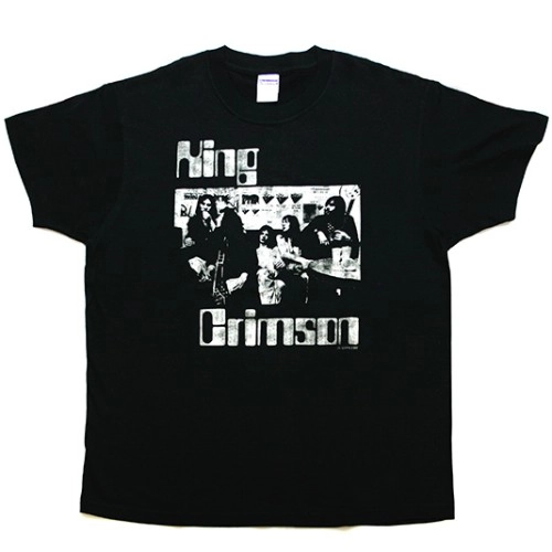 KING CRIMSON / キング・クリムゾン / 1972年ZOOM CLUBライヴTシャツ: Mサイズ