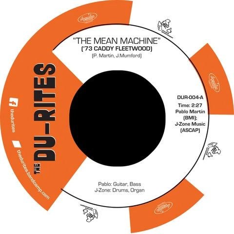 DU-RITES (PABLO MARTIN & J-ZONE) / MEAN MACHINE / CORINTHIAN LEATHER