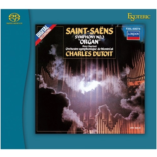CHARLES DUTOIT / シャルル・デュトワ / サン=サーンス：交響曲第3番/ビゼー：交響曲ハ長調