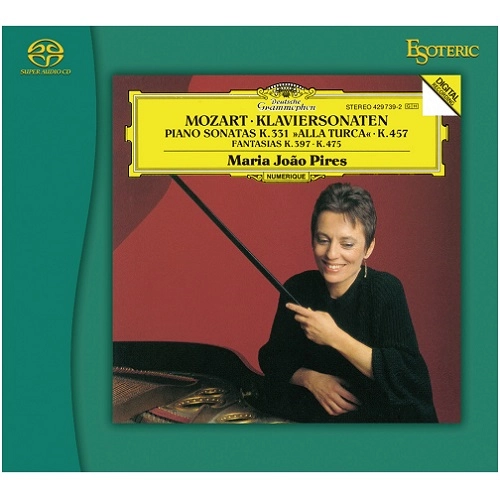 MARIA JOAO PIRES / マリア・ジョアン・ピリス / モーツァルト：ピアノソナタ集(第15番、第8番、第11番&第14番)