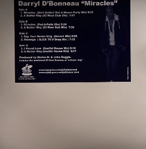 DARRYL D'BONNEAU / MIRACLES