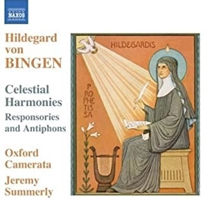 JEREMY SUMMERLY / ジェレミー・サマリー / BINGEN:CELESTIAL HARMONY