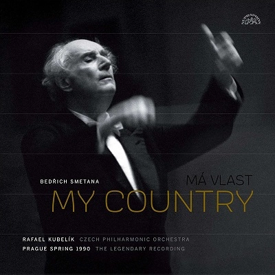 RAFAEL KUBELIK / ラファエル・クーベリック / SMETANA:MA VLAST('90LIVE/2LP/LTD)