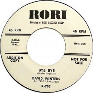 DAVID WINTERS / DORI ANNE / BYE BYE