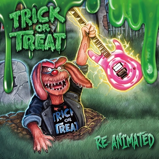 TRICK OR TREAT / トリック・オア・トリート / リ・アニメイティド / RE-ANIMATED