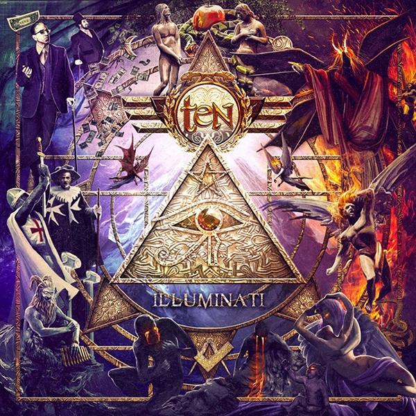 TEN / テン / イルミナティ / ILLUMINATI