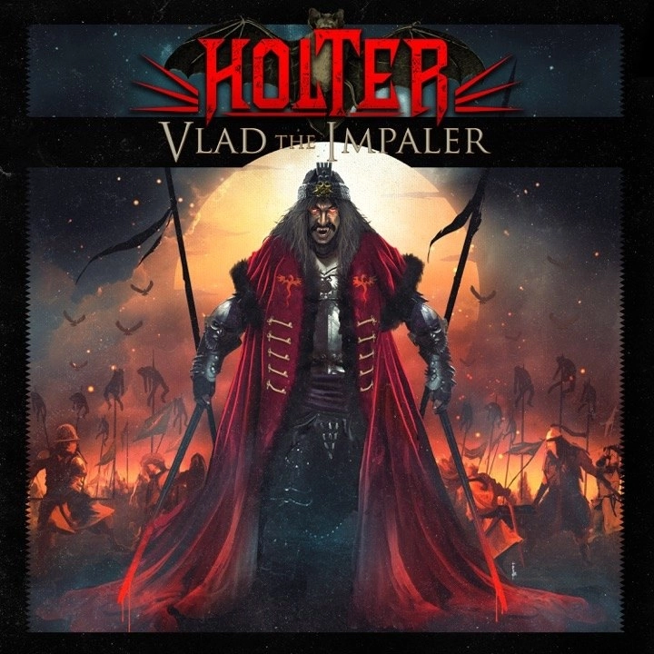 HOLTER / ホルテル / ヴラド・ジ・インペイラー / VLAD THE IMPALER
