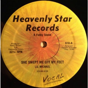 LIL MICHAEL / SHE SWEPT ME OFF MY FEET