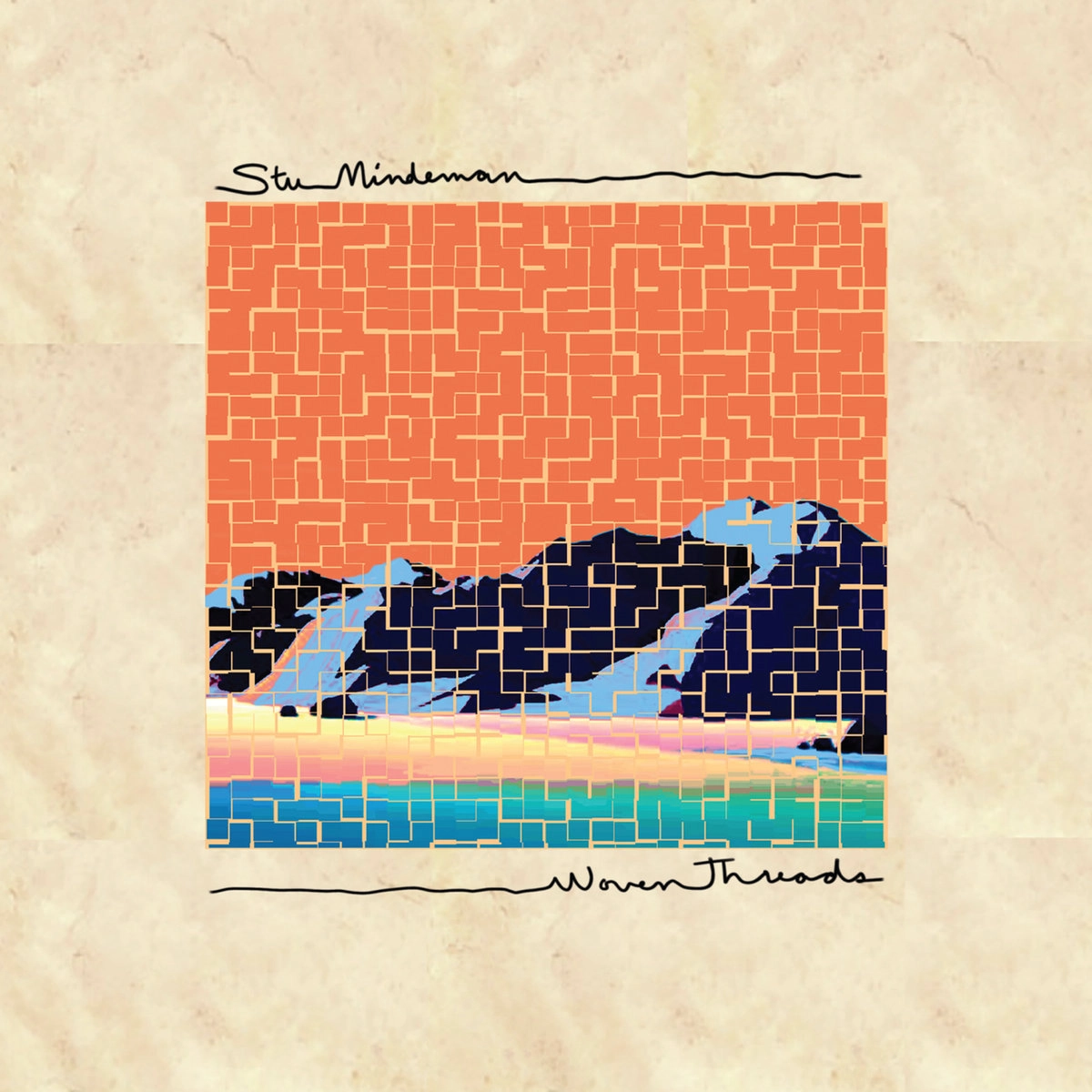 STU MINDEMAN / スチュ・ミンデマン / WOVEN THREADS