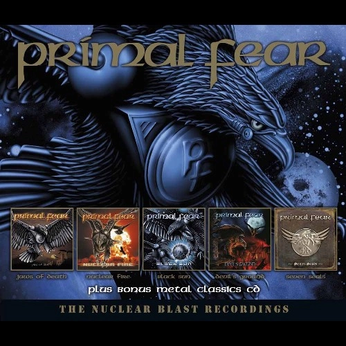 PRIMAL FEAR / プライマル・フィア / THE NUCLEAR BLAST RECORDINGS<6CD>