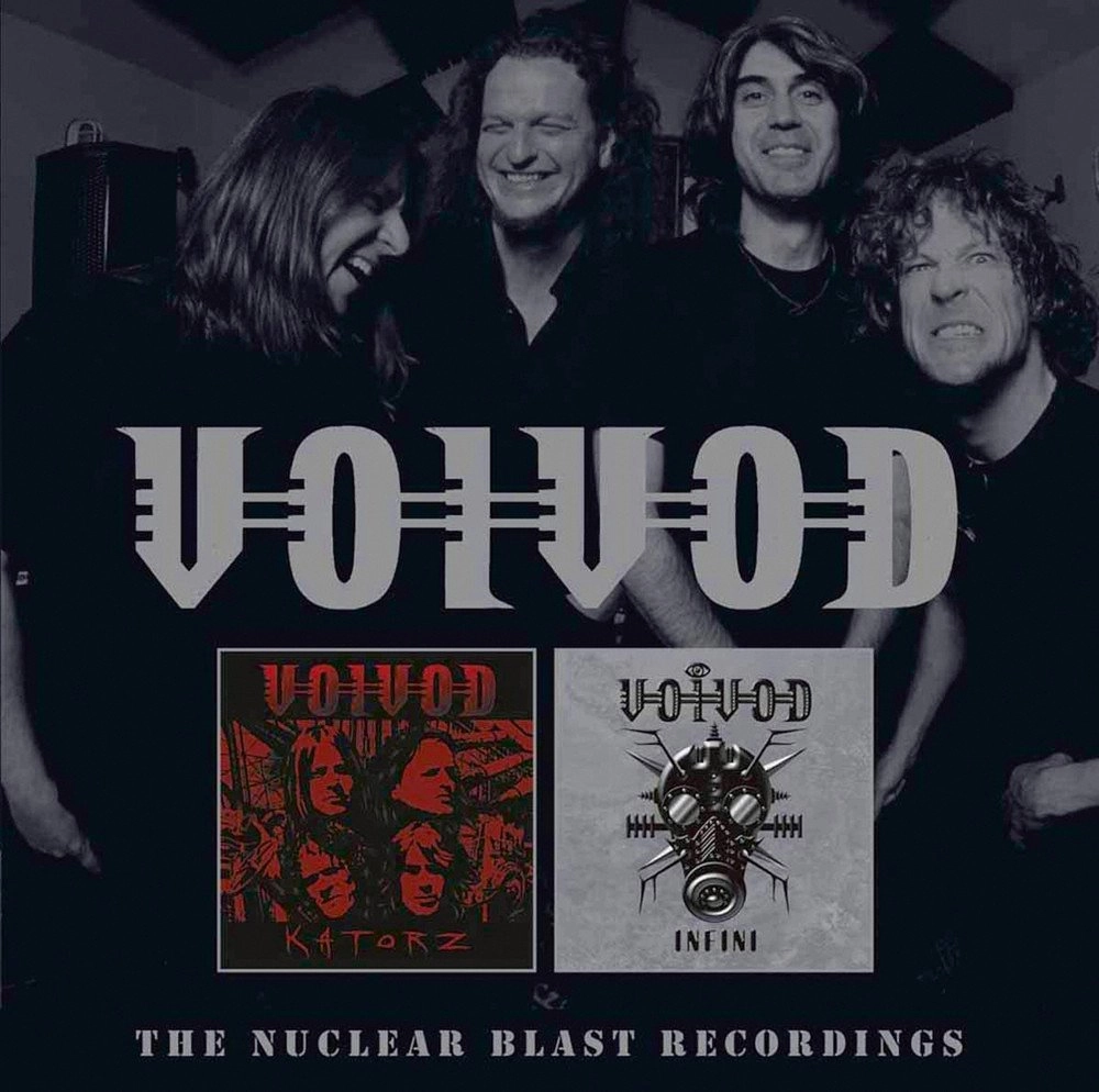 VOIVOD / ヴォイヴォド / THE NUCLEAR BLAST RECORDINGS