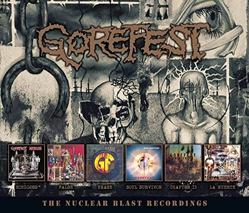 GOREFEST / ゴアフェスト / THE NUCLEAR BLAST RECORDINGS<6CD>