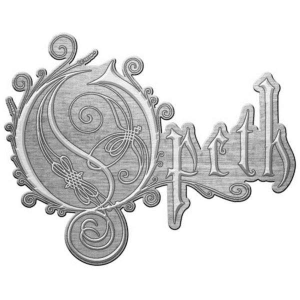 OPETH / オーペス / LOGO METAL PIN