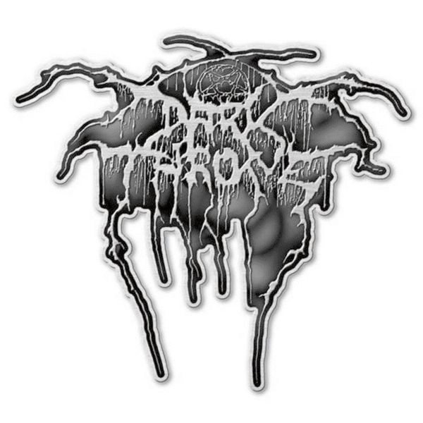 DARKTHRONE / ダークスローン / LOGO METAL PIN