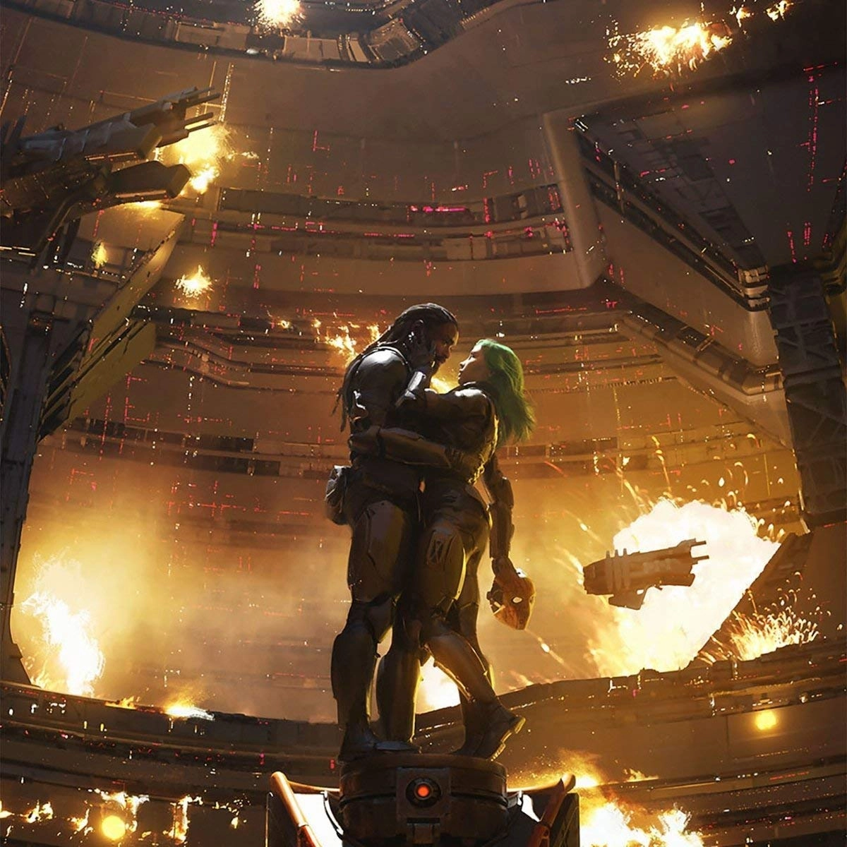 COHEED AND CAMBRIA / コヒード・アンド・カンブリア / THE UNHEAVENLY CREATURES