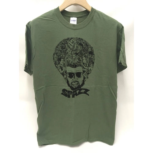 SPAZZ / GREEN / GAME OF SHRED (M)