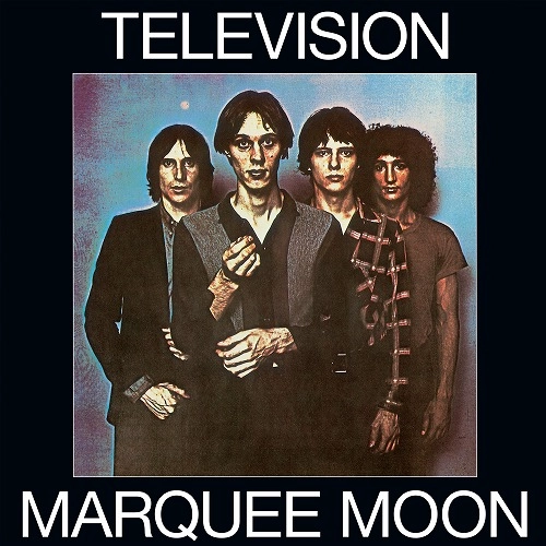 TELEVISION / テレヴィジョン / MARQUEE MOON (2LP/BLUE VINYL)