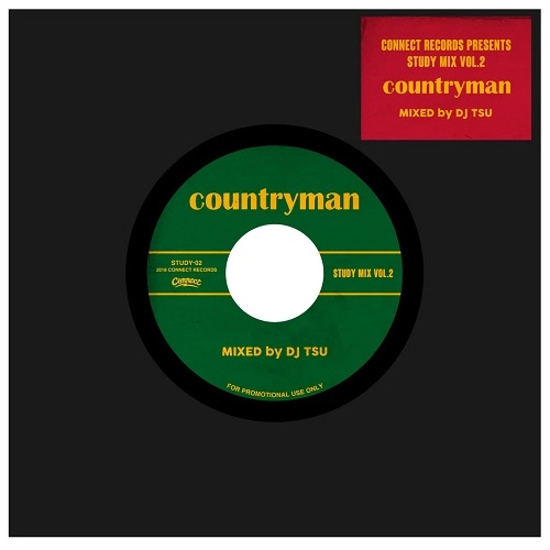 DJ TSU / STUDY vol.2 -COUNTRYMAN-