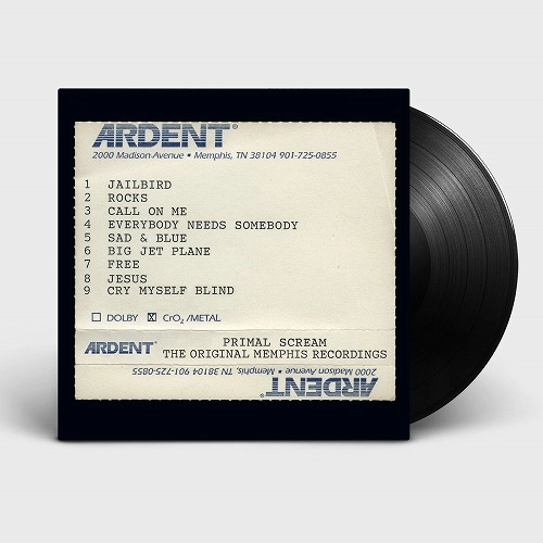PRIMAL SCREAM / プライマル･スクリーム / GIVE OUT BUT DON'T GIVE UP - THE ORIGINAL MEMPHIS RECORDINGS (2LP)