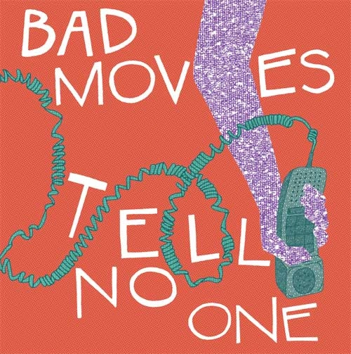 BAD MOVES / バッド・ムーヴス / TELL NO ONE (LP)