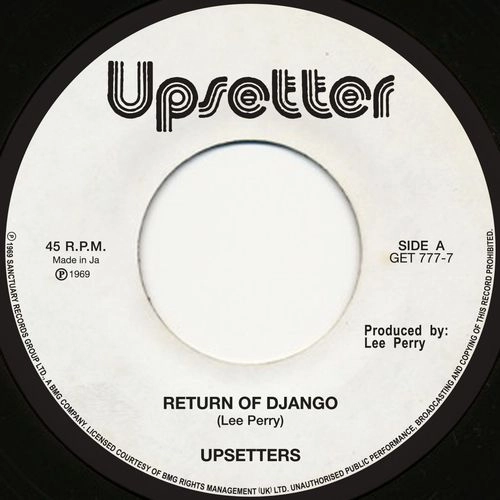 UPSETTERS / アップセッターズ / RETURN OF DJANGO