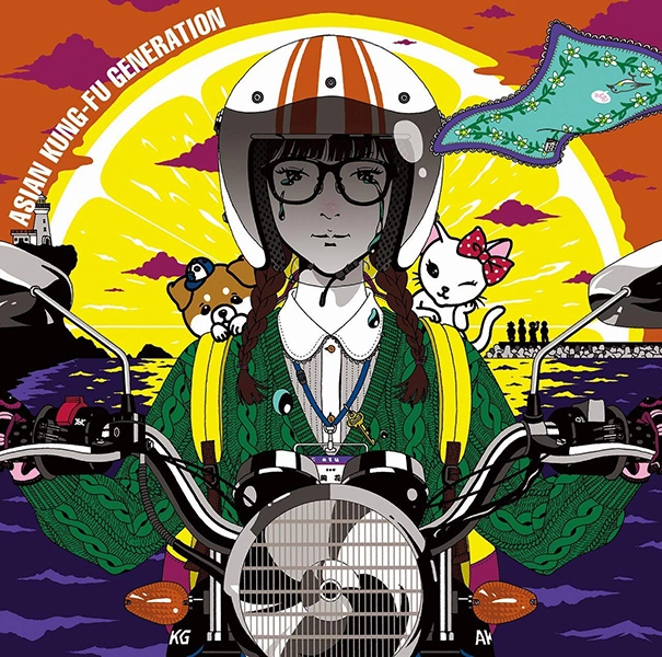 ASIAN KUNG-FU GENERATION / アジアン・カンフー・ジェネレーション / ボーイズ＆ガールズ (7")