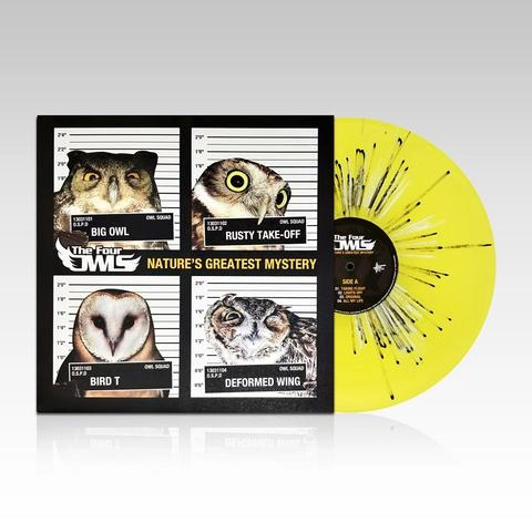 FOUR OWLS / NATURE'S GREATEST MYSTERY (YELLOW VINYL)