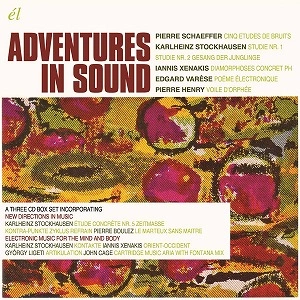KARLHEINZ STOCKHAUSEN / カールハインツ・シュトックハウゼン / アドヴェンチャーズ･イン･サウンド (3CD BOX) / ADVENTURES IN SOUND (3CD BOX)