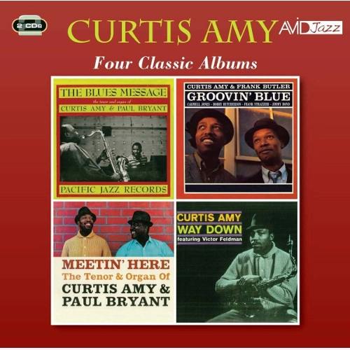 CURTIS AMY / カーティス・エイミー / FOUR CLASSIC ALBUMS